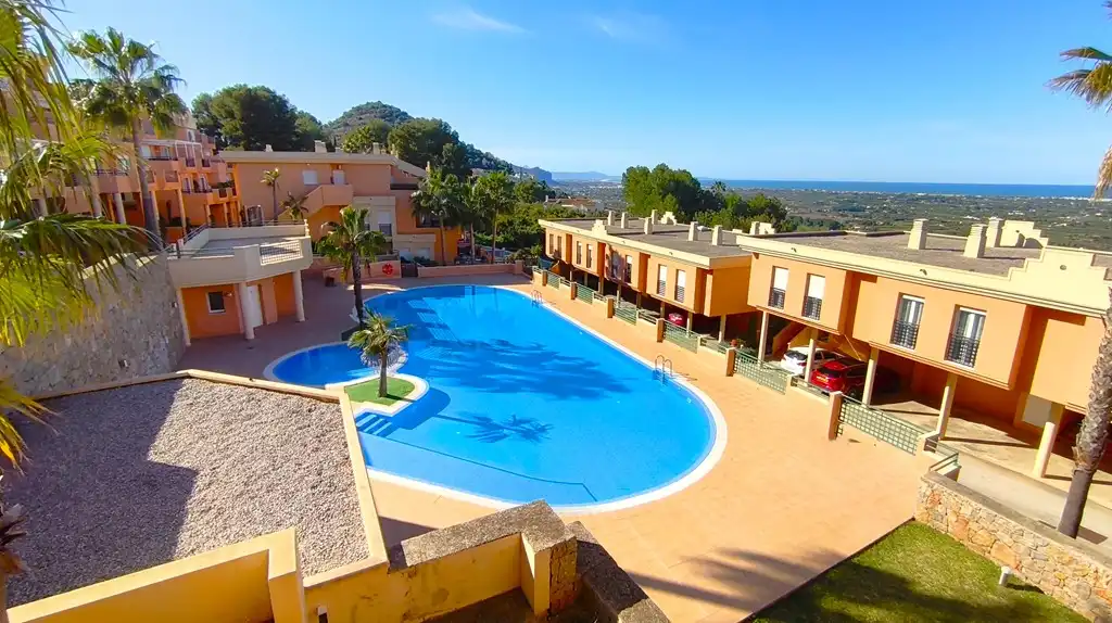 Swimming pool of Apartments for sale in Dénia  with Air Conditioner, Heating and Terrace