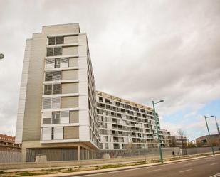 Vista exterior de Garatge en venda en  Zaragoza Capital