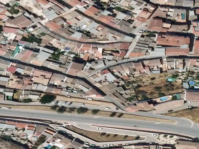 Vista exterior de Casa o xalet en venda en Loja