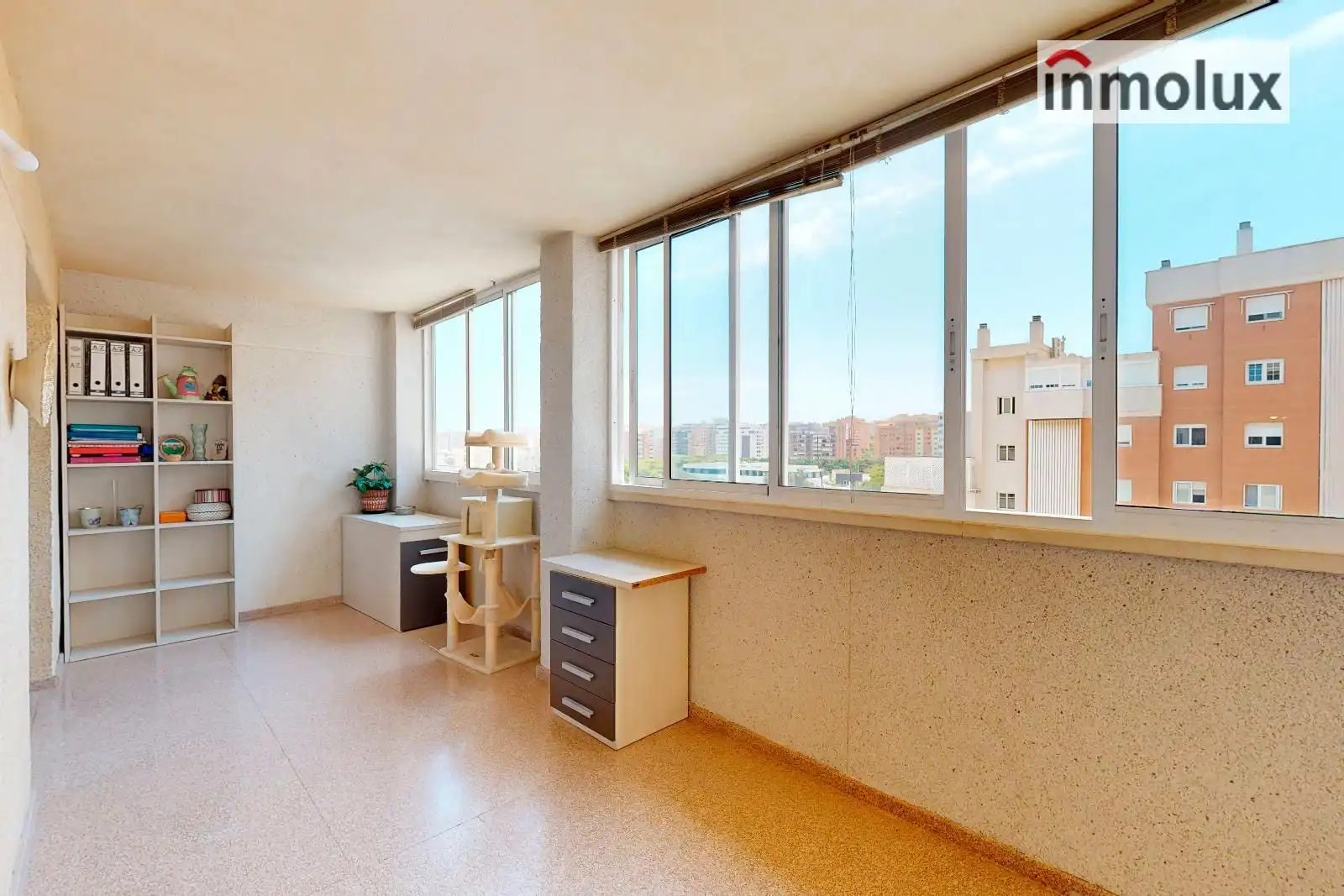 Bedroom of Flat for sale in Alicante / Alacant  with Air Conditioner, Heating and Terrace