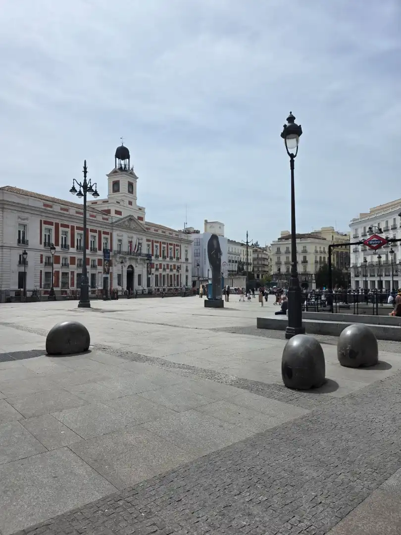 Außenansicht von Wohnung zum Verkauf in Madrid mit Klimaanlage, Heizung und Parkett