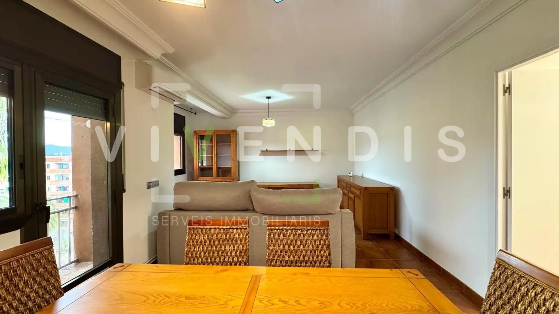 Sala de estar de Piso en venta en Sant Andreu de la Barca