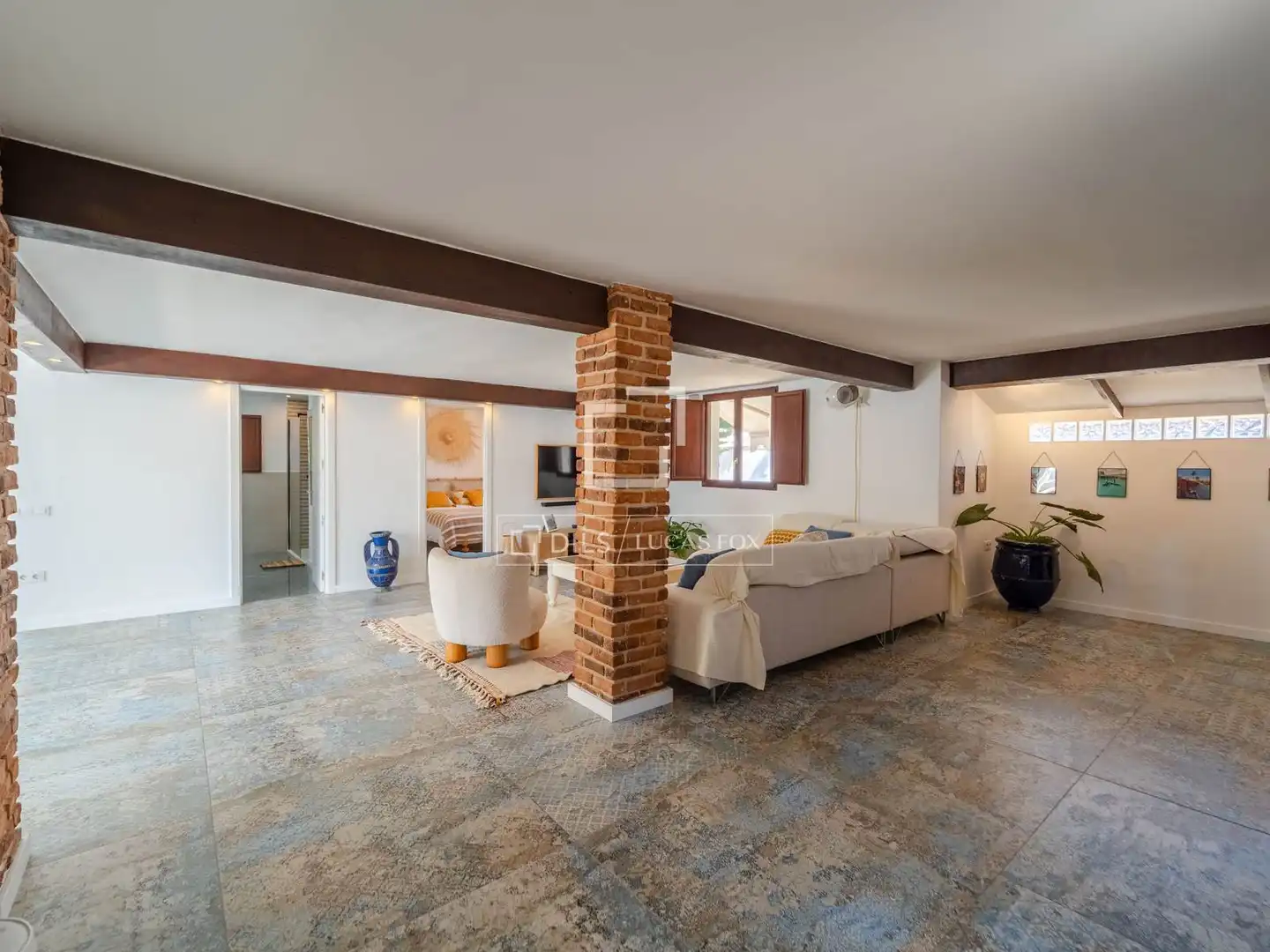 Sala de estar de Casa o chalet de alquiler en Bétera con Aire acondicionado, Calefacción y Terraza