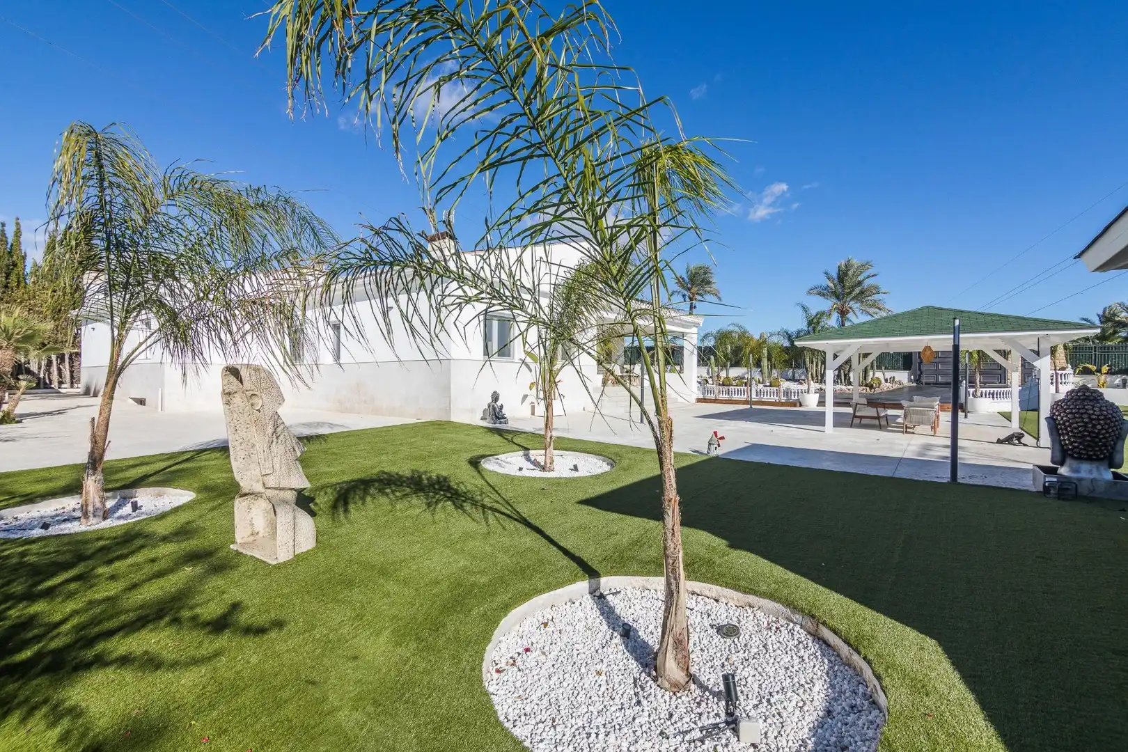 Terrace of Houses for sale in Elche / Elx  with Air Conditioner, Private garden and Terrace