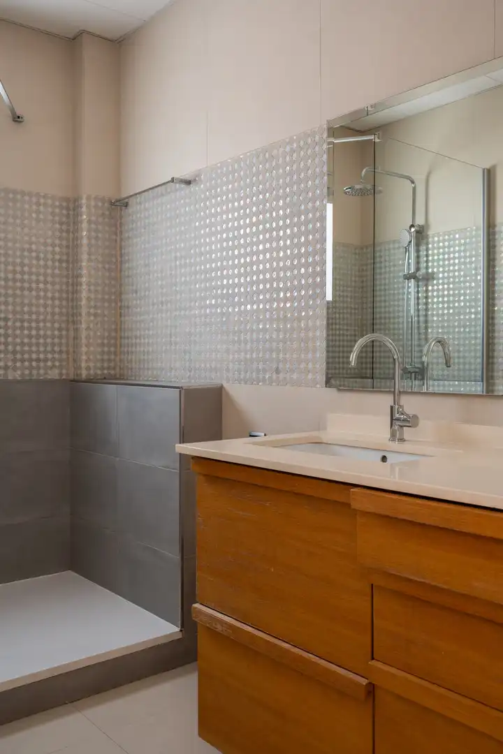 Bathroom of Houses for sale in Málaga  with Terrace