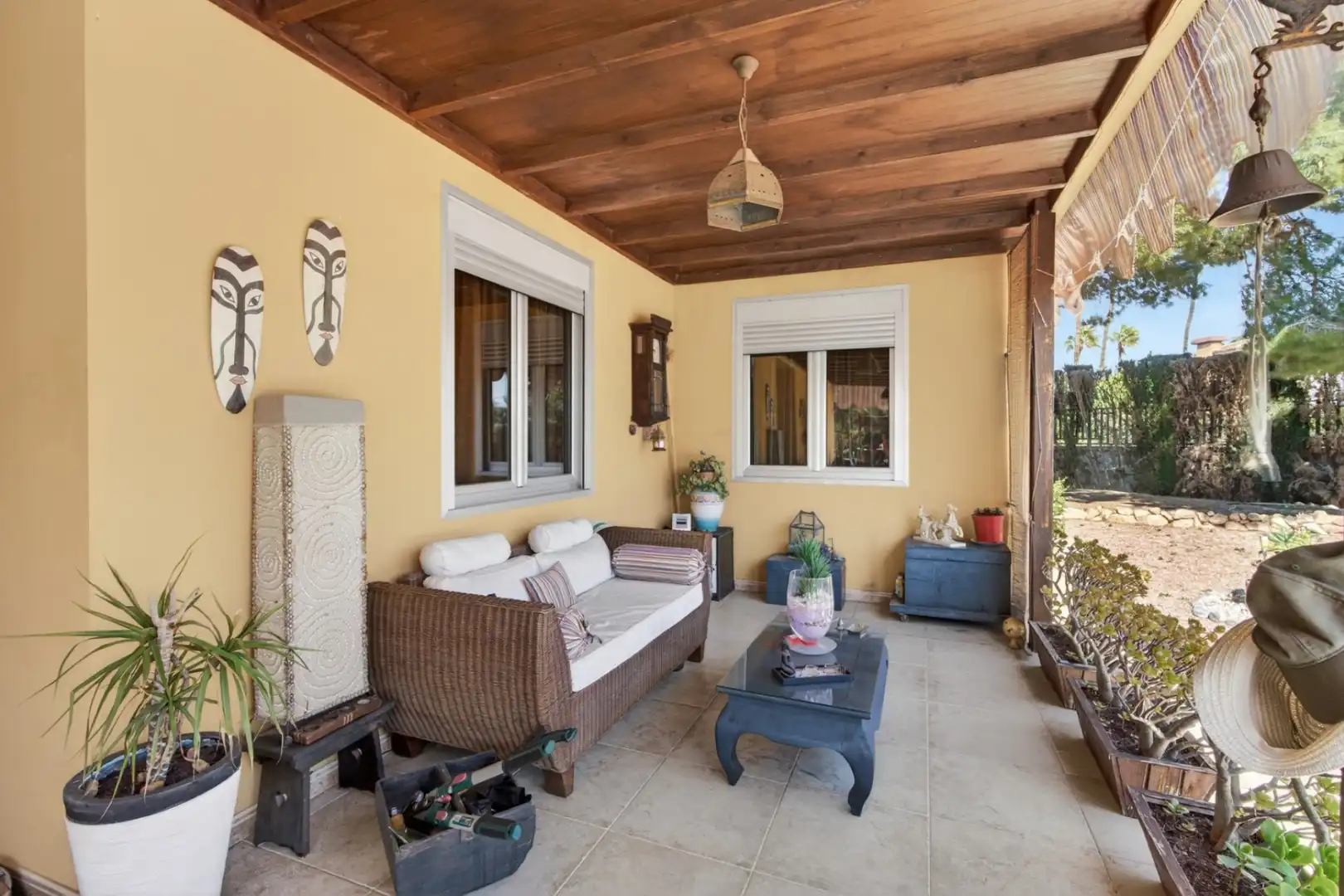 Terraza de Casa o chalet en venta en Elche / Elx con Aire acondicionado y Alarma