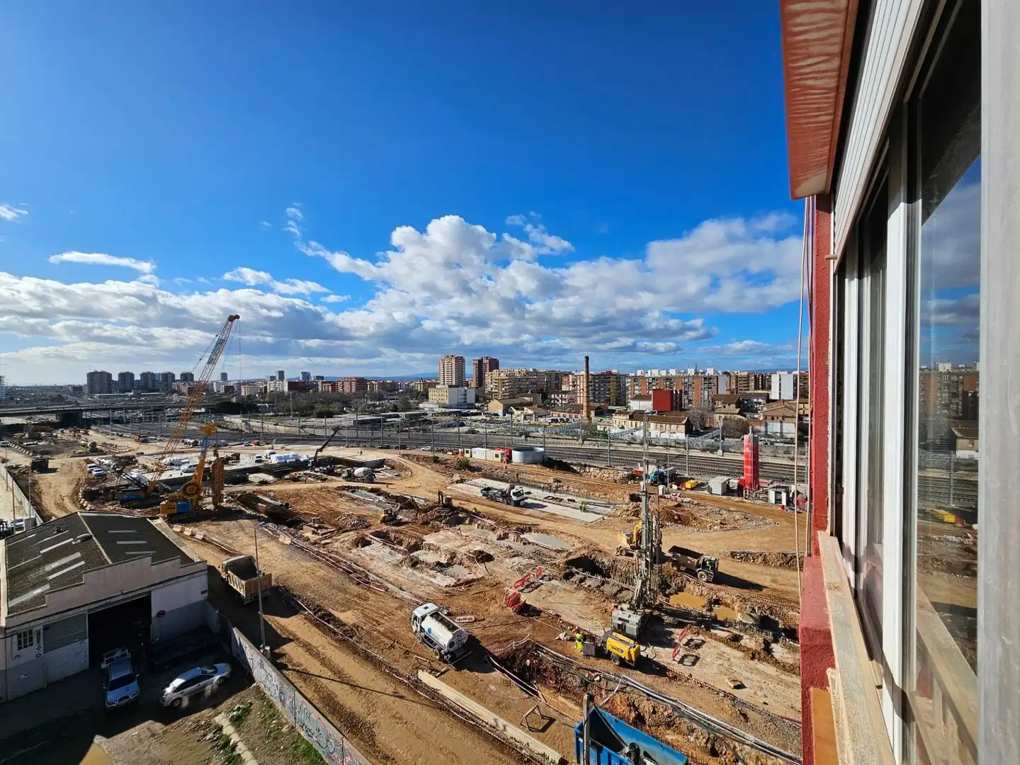 Vista exterior de Piso en venta en Valencia con Aire acondicionado
