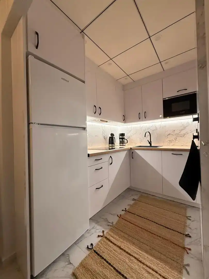 Cuina de Dúplex en venda en Torrevieja amb Aire condicionat, Traster i Piscina