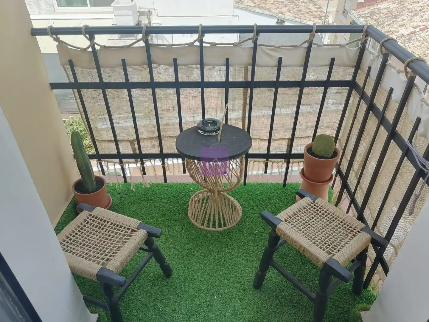 Terrassa de Apartament en venda en Cullera amb Moblat i Balcó