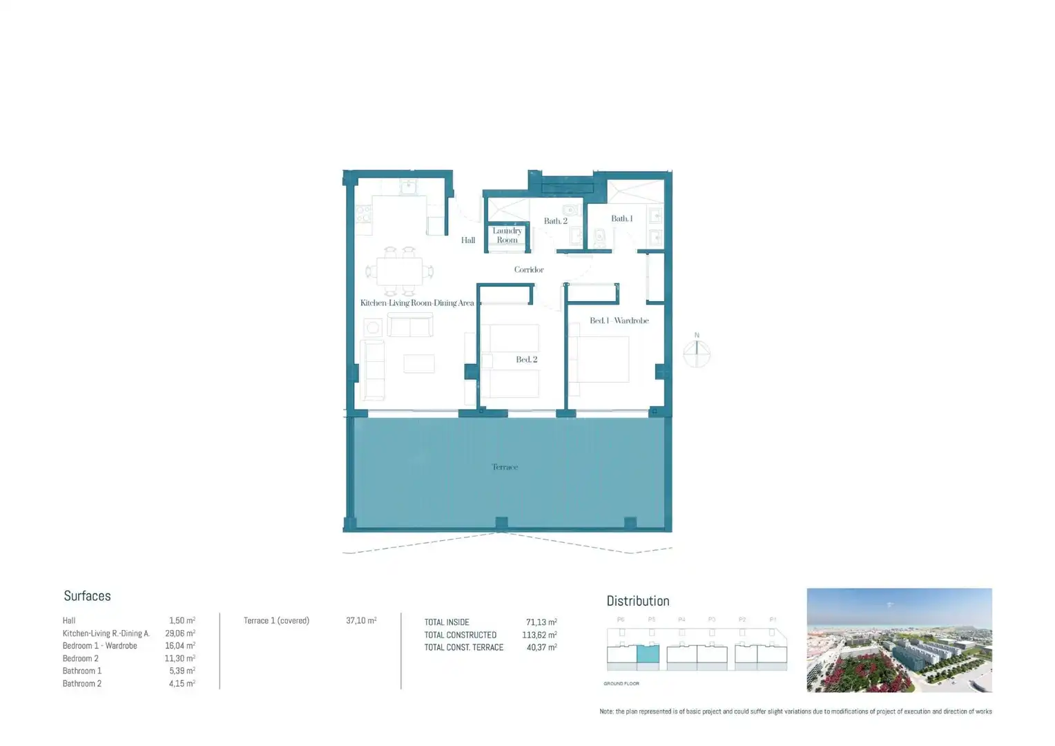 Wohnung mit Pool zum Verkauf in Castillo Sohail - Myramar, imagen 31