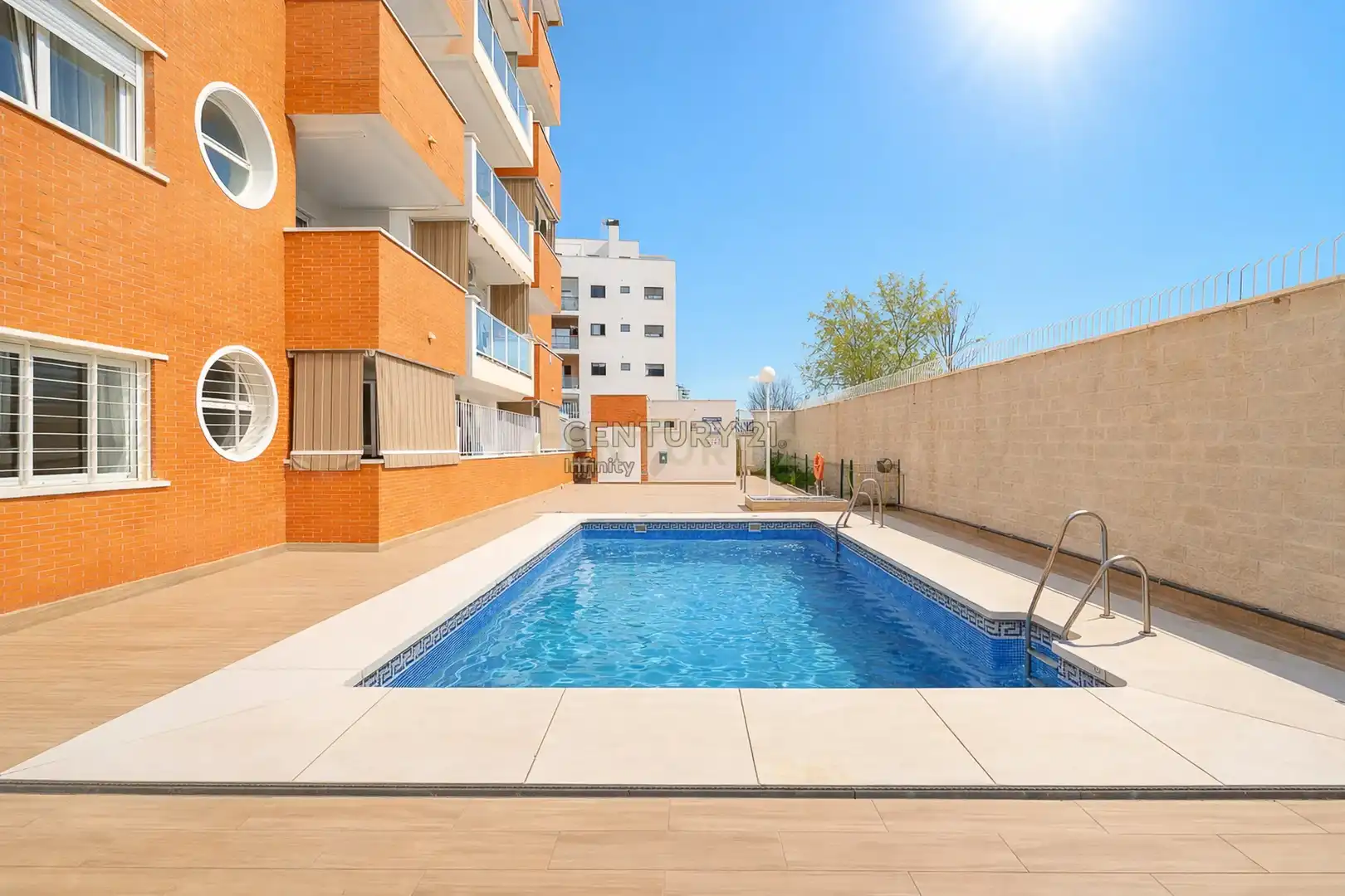Swimming pool of Flat for sale in Mijas  with Air Conditioner and Swimming Pool