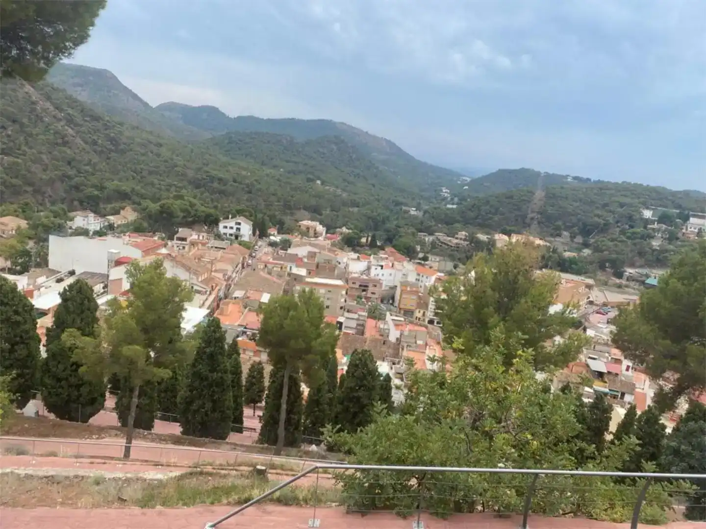 Vista exterior de Ático en venta en Serra con Aire acondicionado, Trastero y Amueblado