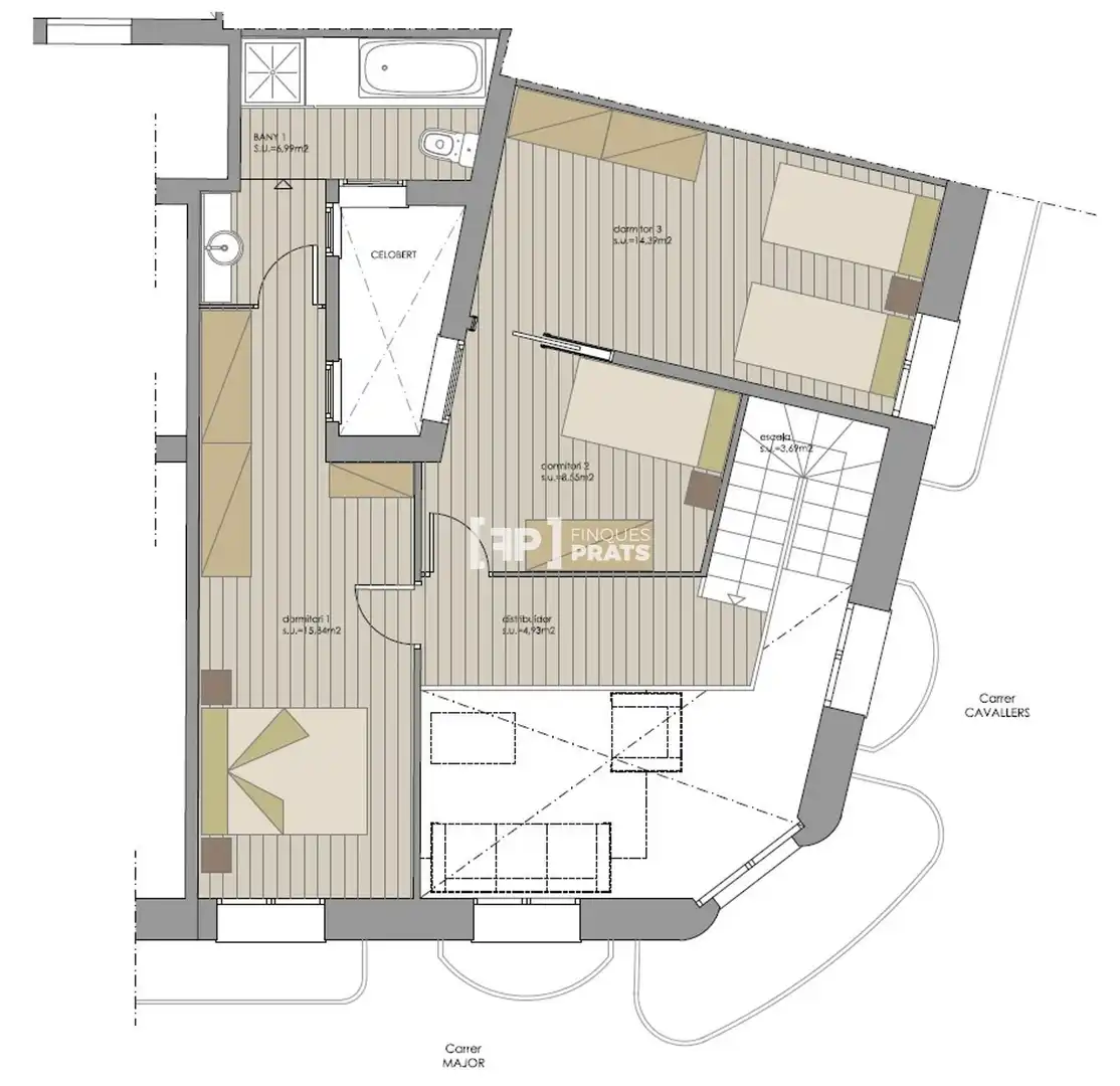 Dúplex en venta en Lleida con Aire acondicionado, Calefacción y Terraza