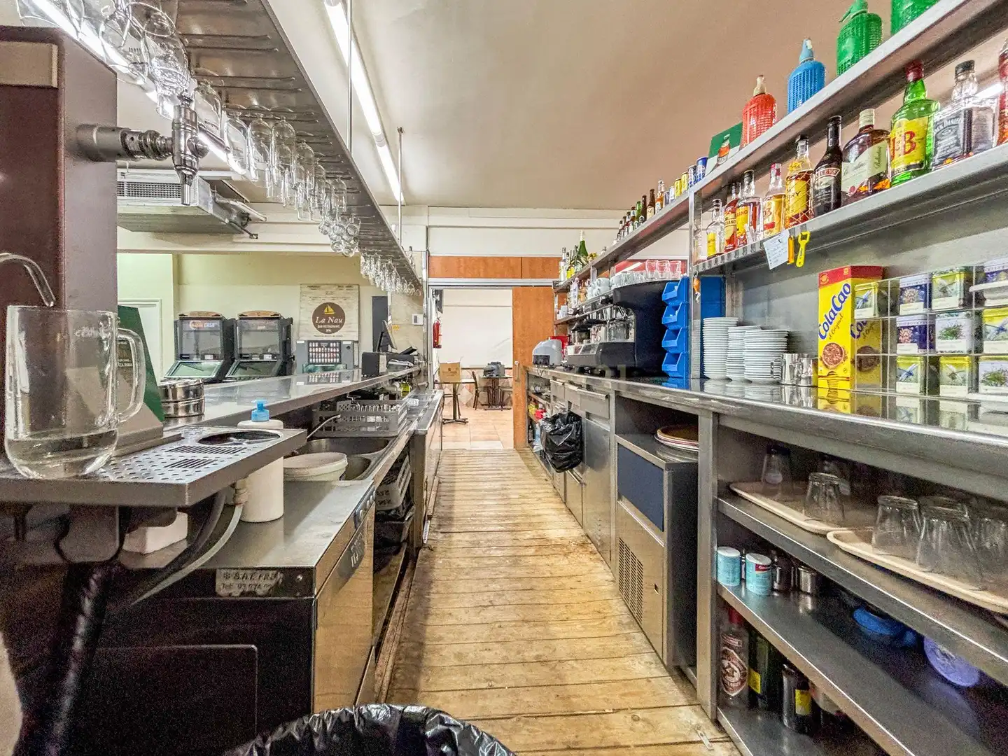 Cocina de Local en traspaso en Parets del Vallès con Aire acondicionado