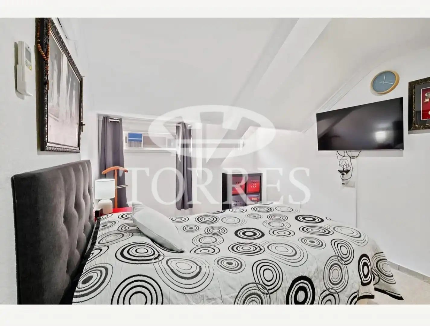Bedroom of Attic for sale in Málaga  with Air Conditioner, Heating and Terrace