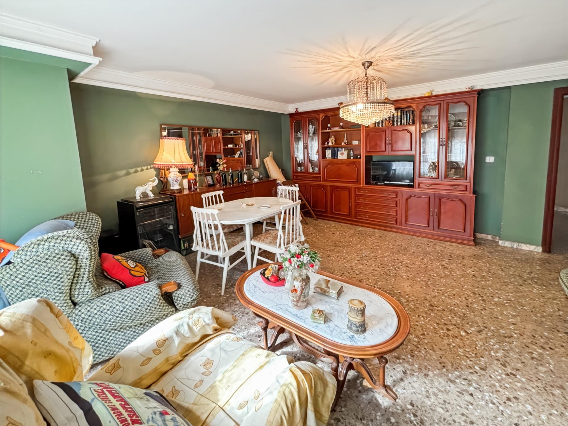 Living room of Flat for sale in Novelda