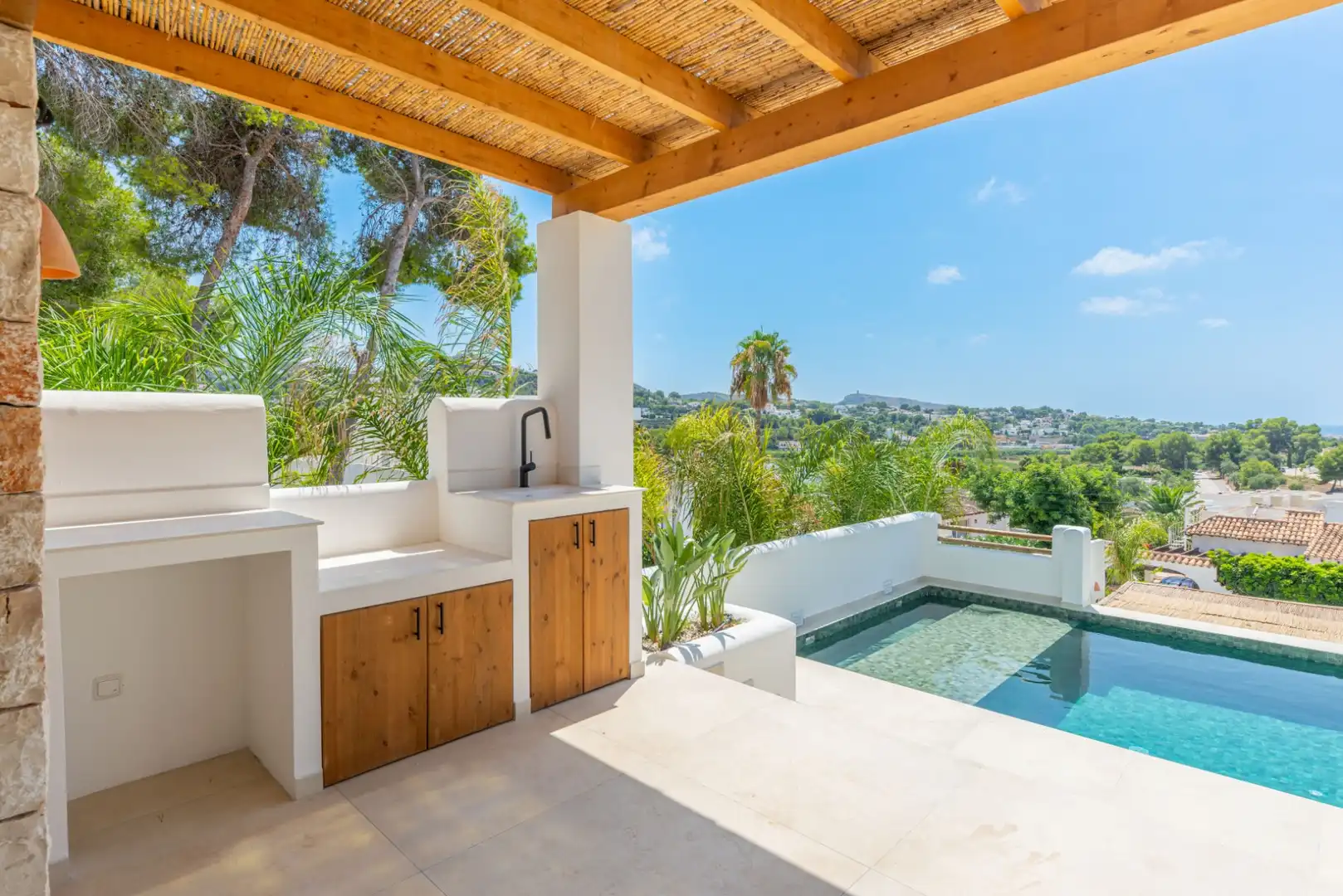 Terrace of Houses for sale in Moraira