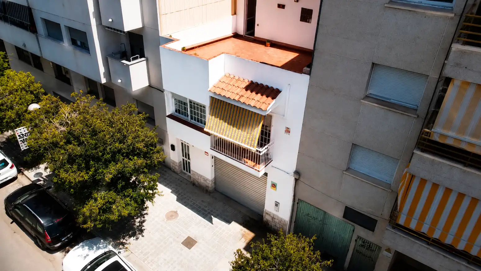 Vista exterior de Casa o chalet en venta en Calafell con Aire acondicionado, Terraza y Amueblado