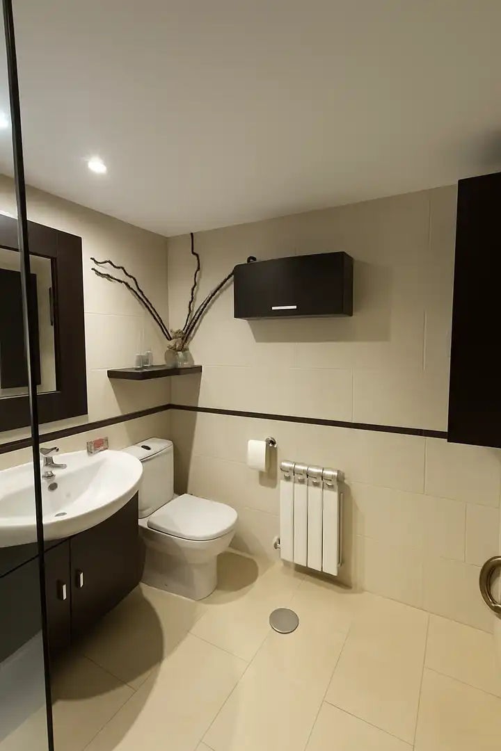 Badezimmer von Dachboden zur Miete in Garbinet - Vistahermosa