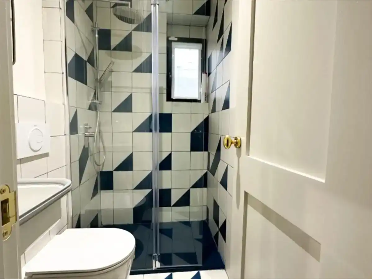 Bany de Casa o xalet de lloguer en Navacerrada amb Jardí privat, Parquet i Traster