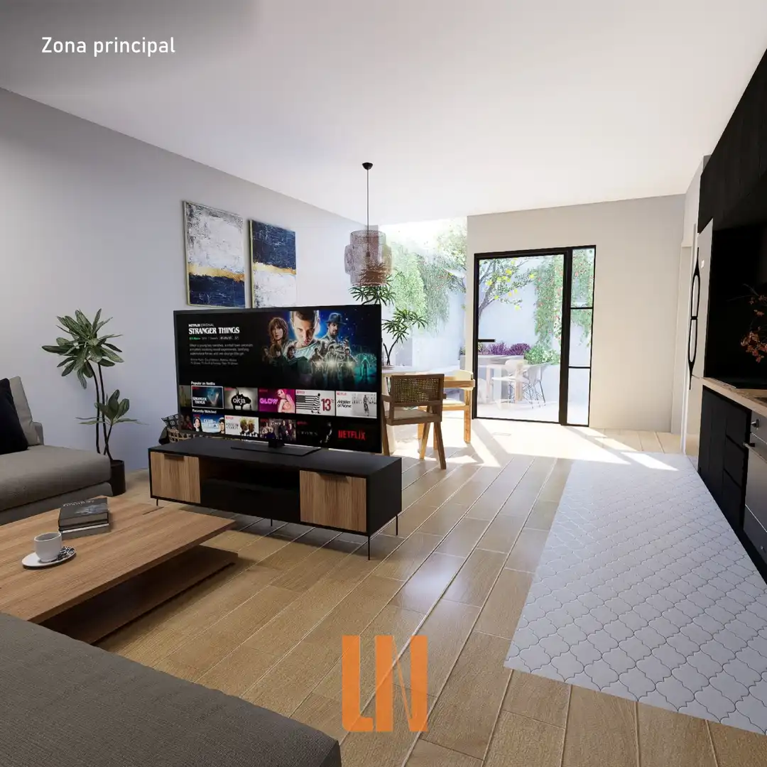 Living room of Residential for sale in A Coruña Capital 
