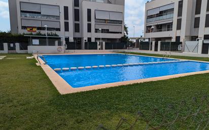 Swimming pool of Flat for sale in Sagunto / Sagunt  with Air Conditioner and Terrace