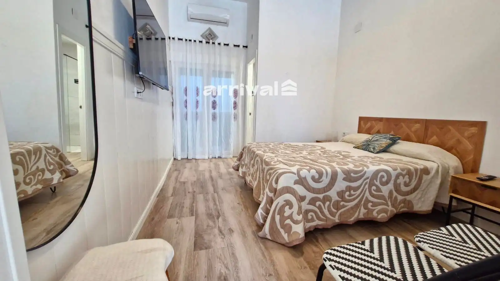 Habitación de Casa o chalet en venta en Valencia con Aire acondicionado, Terraza y Balcón