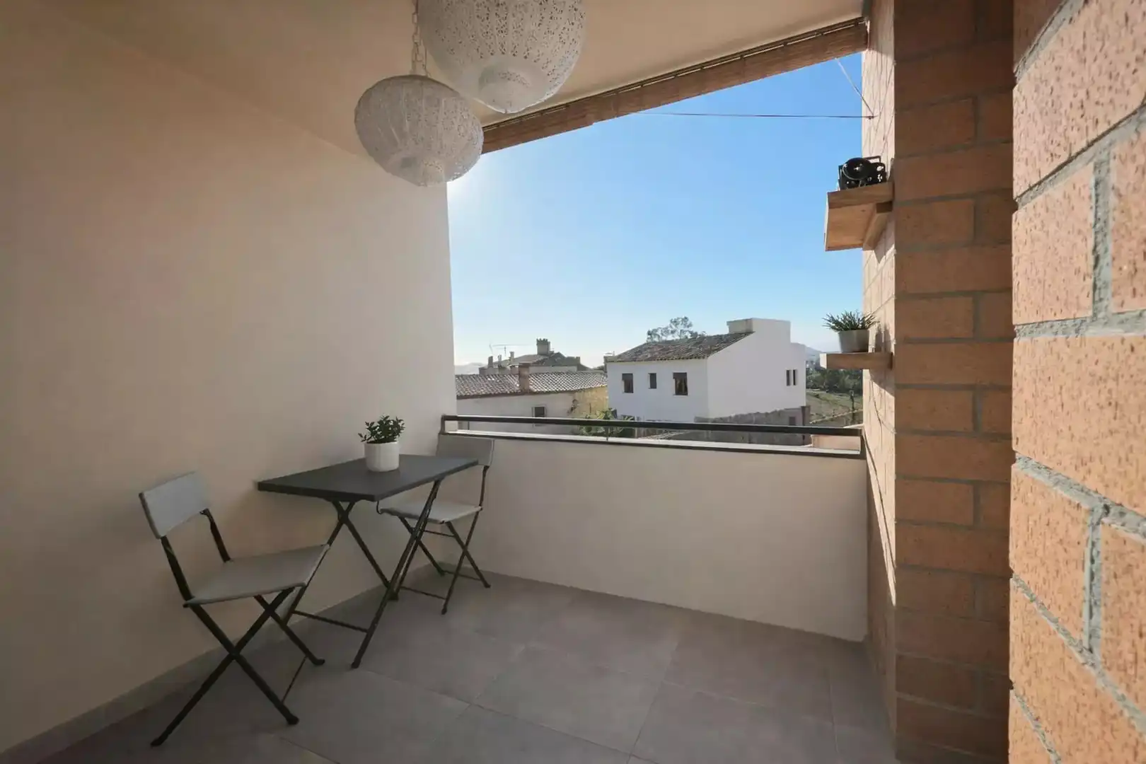 Terraza de Piso en venta en Palau-saverdera con Calefacción, Terraza y Balcón