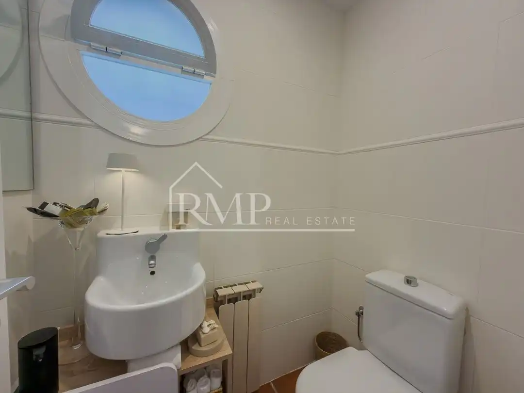 Bathroom of Detached homes for sale in Sant Andreu de Llavaneres  with Air Conditioner, Heating and Terrace