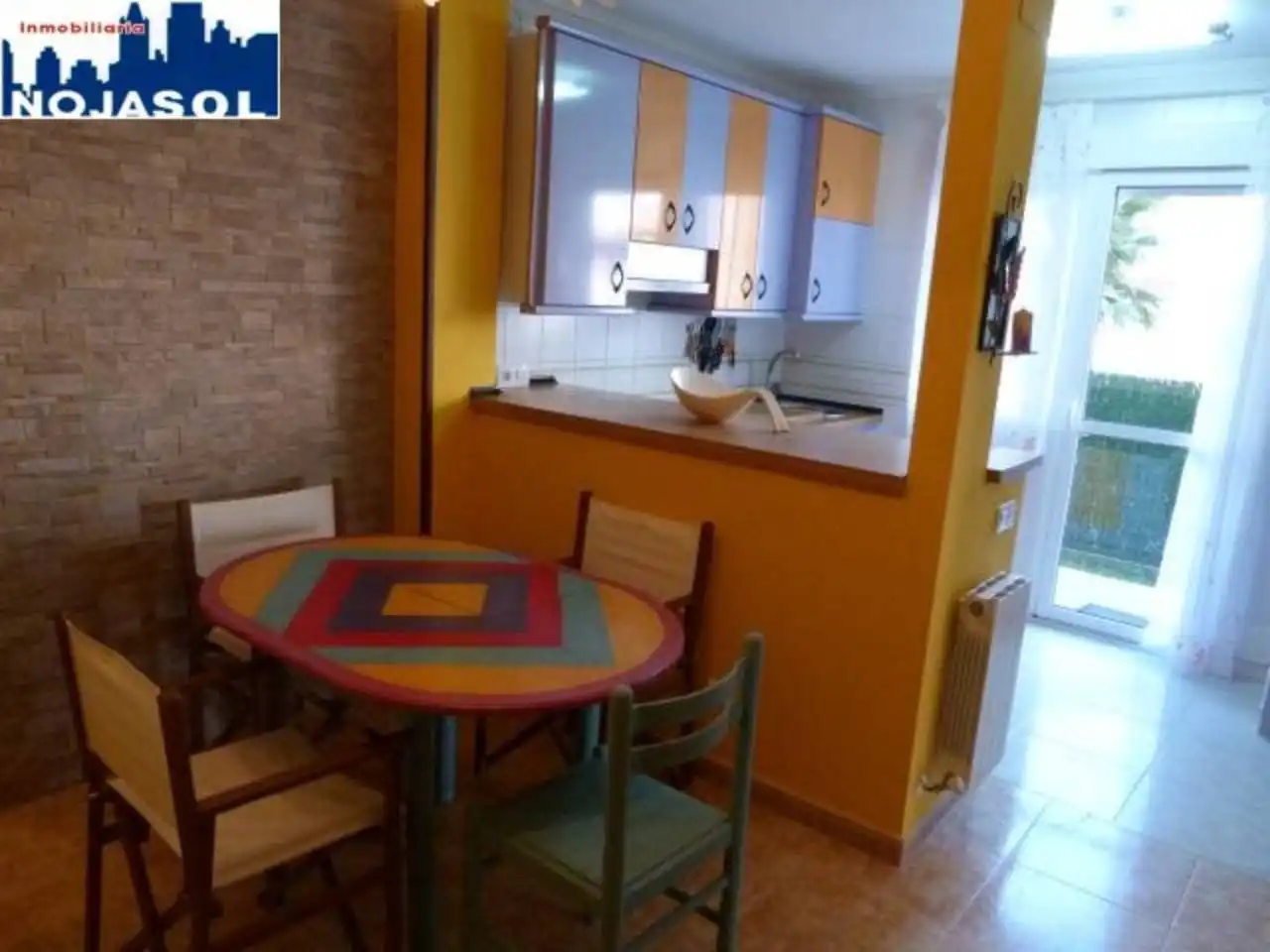 Kitchen of Flat for rent in Noja  with Heating, Private garden and Terrace