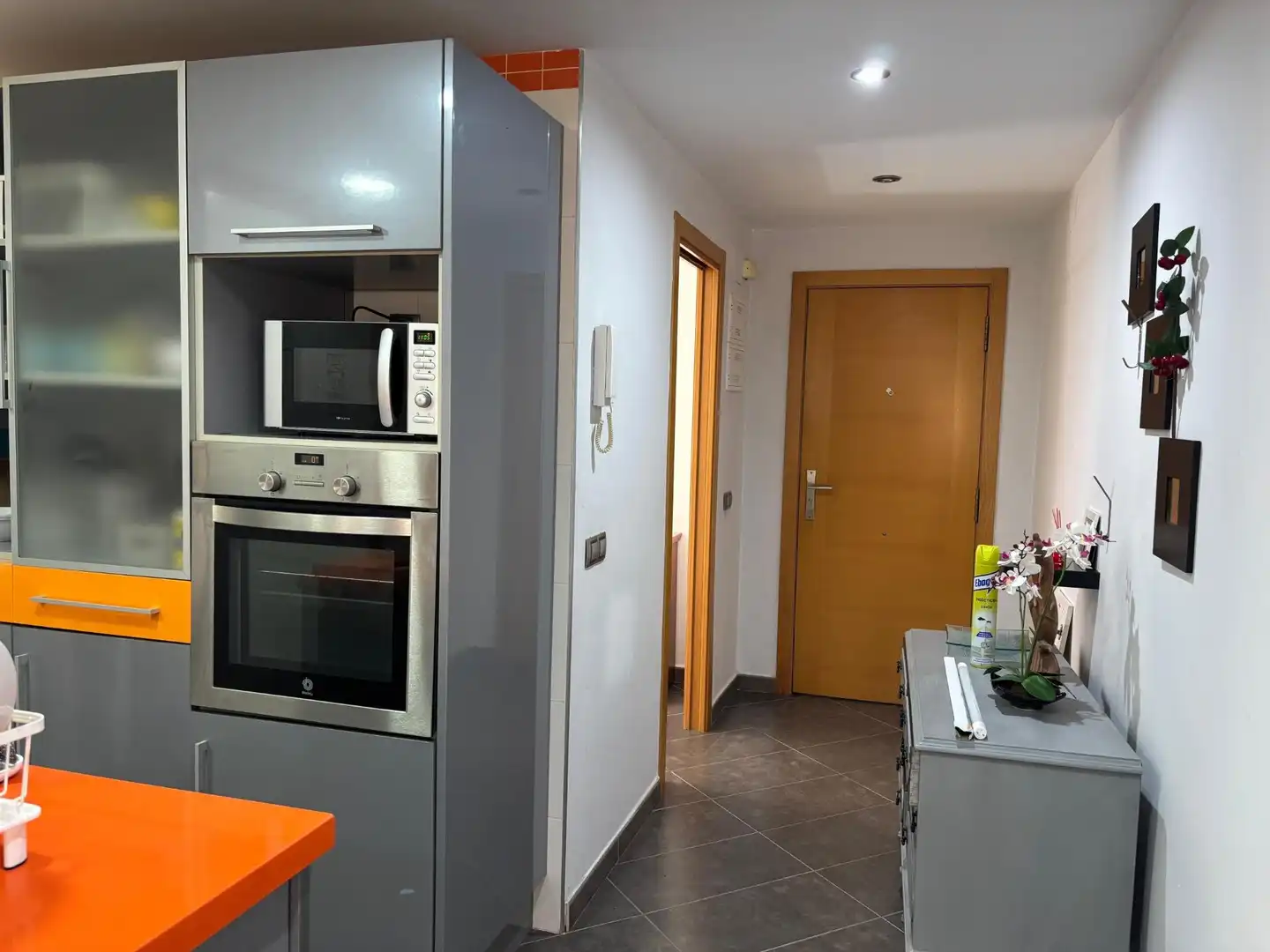 Cocina de Piso en venta en Valencia con Aire acondicionado, Terraza y Balcón