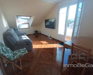 Living room of Attic for sale in Castro-Urdiales  with Terrace