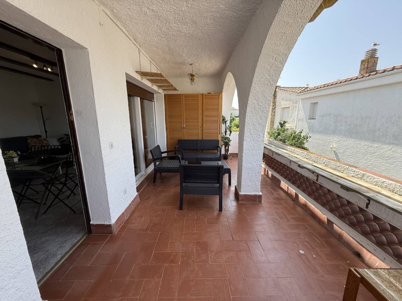 Terrassa de Pis en venda en Empuriabrava amb Aire condicionat i Terrassa