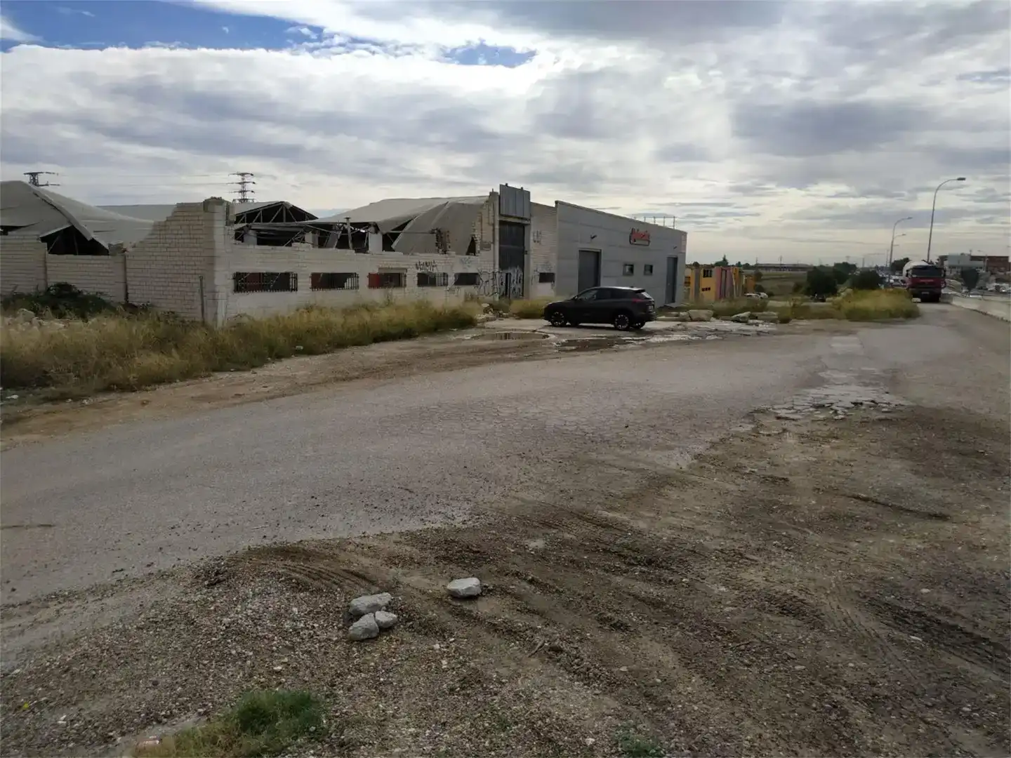 Vista exterior de Terreno en venta en Seseña