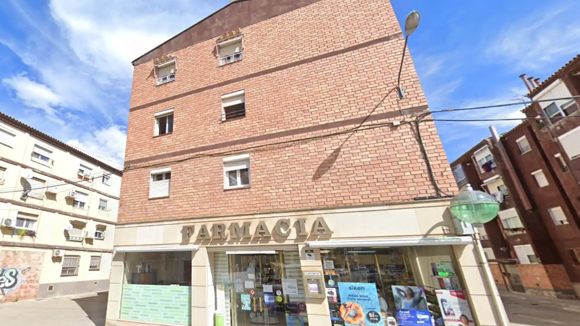 Vista exterior de Pis en venda en  Lleida Capital