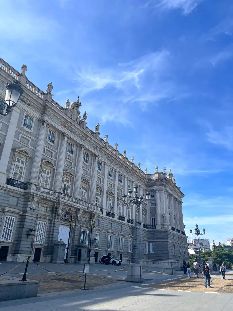 Außenansicht von Dachboden zum Verkauf in Madrid