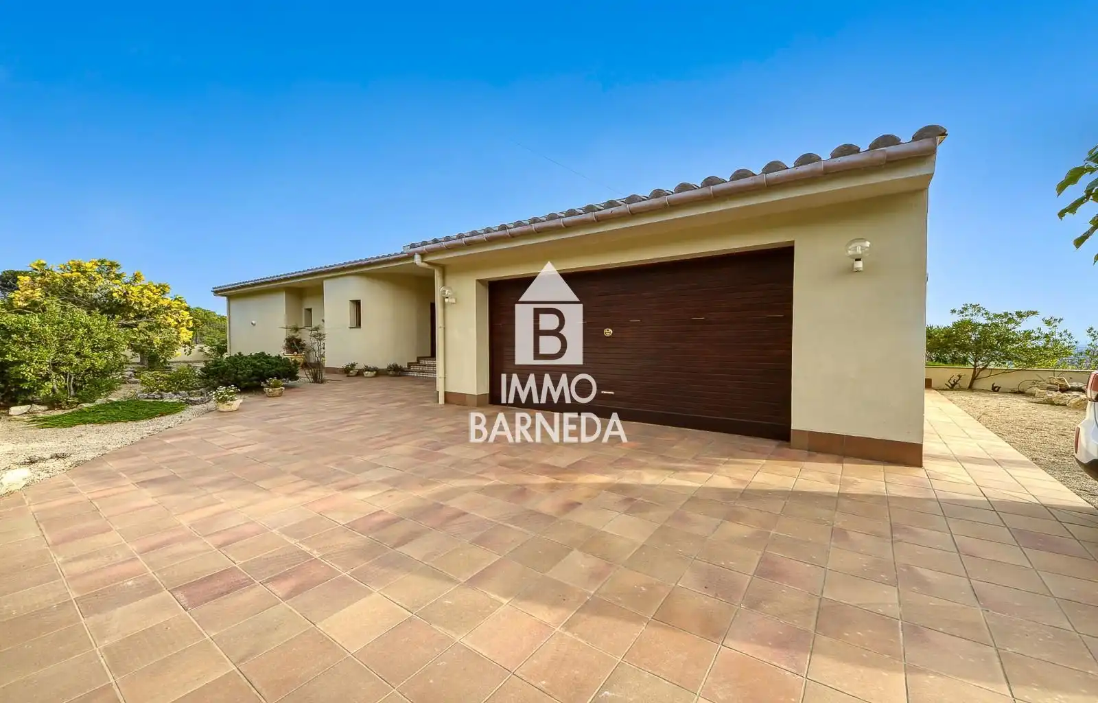 Vista exterior de Casa o chalet en venta en Pau con Aire acondicionado, Calefacción y Jardín privado