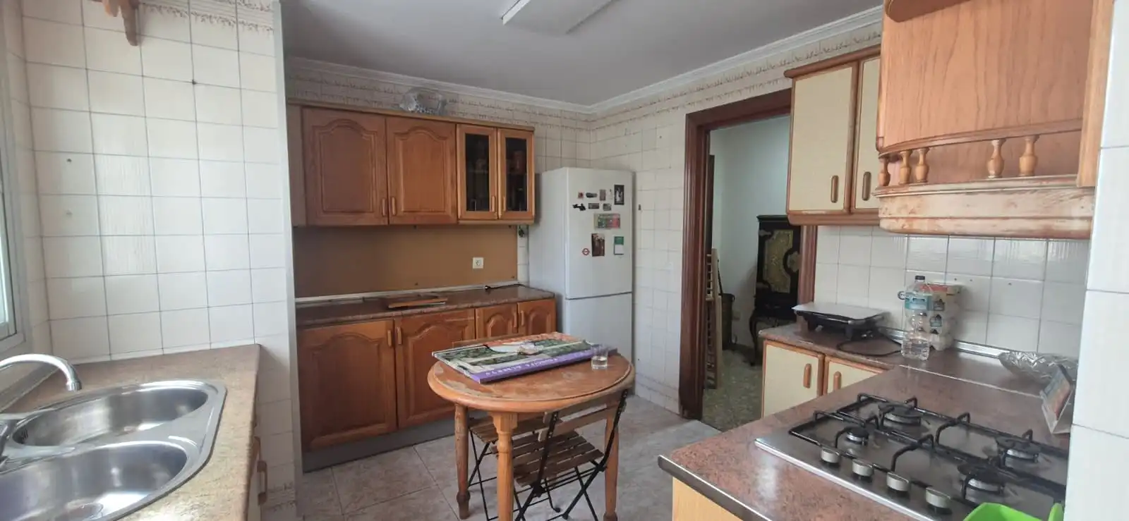 Cocina de Piso en venta en Málaga con Terraza, Trastero y Amueblado