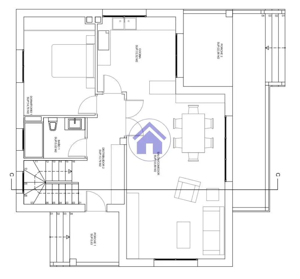 Casa o chalet en venta en Vigo  con Calefacción, Jardín privado y Terraza