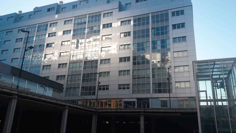 Exterior view of Office for sale in Narón