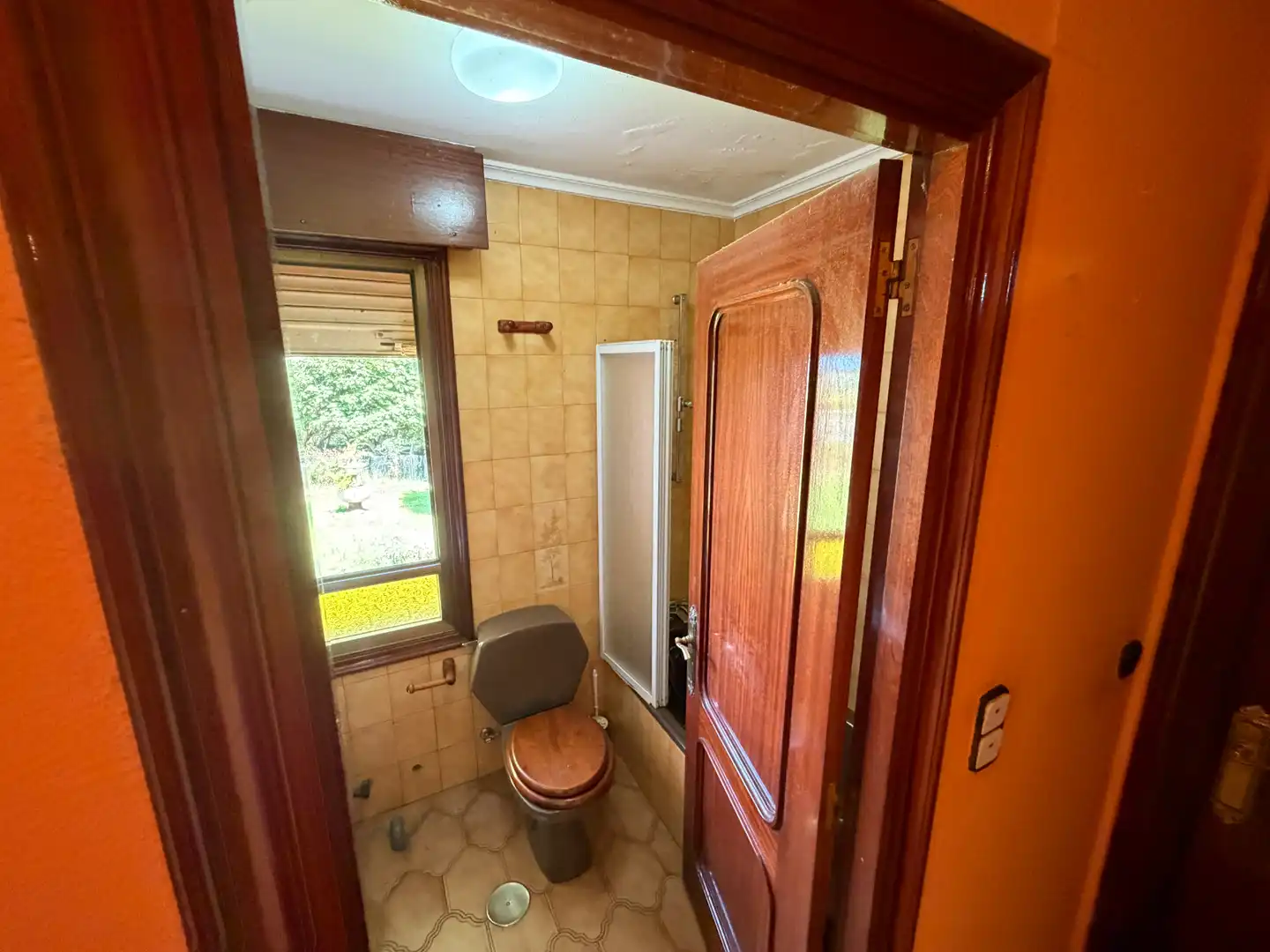 Baño de Casa o chalet en venta en Villaviciosa con Calefacción, Jardín privado y Parquet