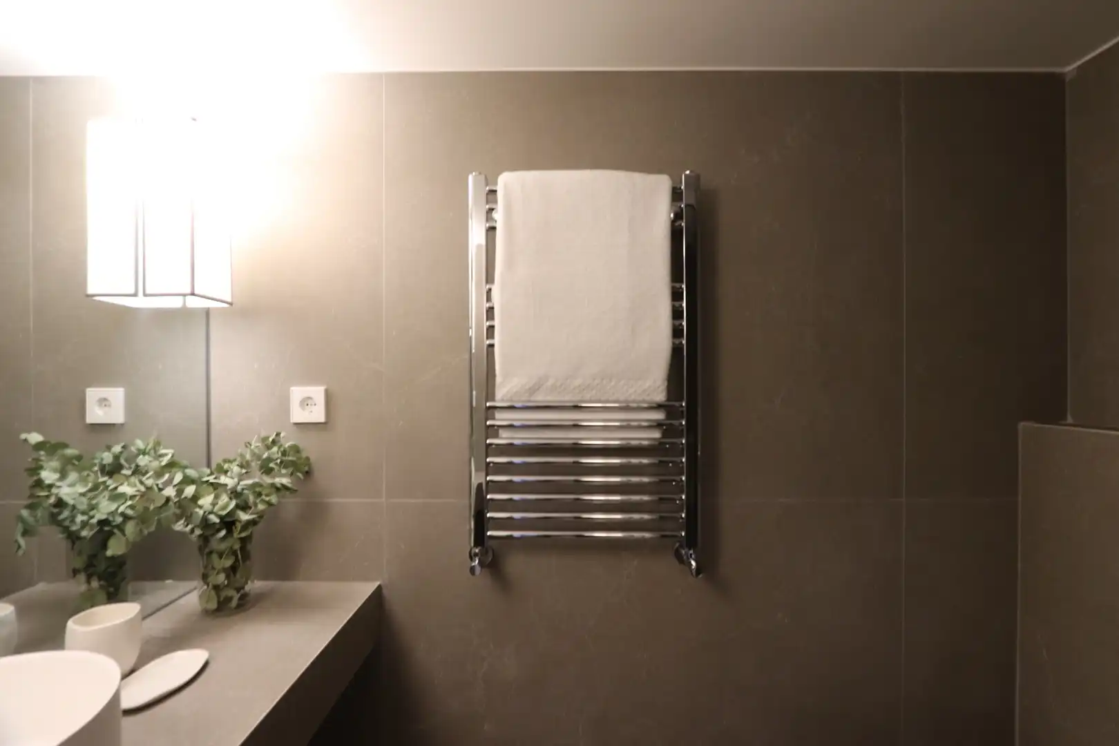 Baño de Apartamento en venta en Madrid con Aire acondicionado, Calefacción y Parquet