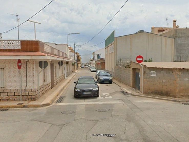 Vista exterior de Residencial en venda en Pilar de la Horadada