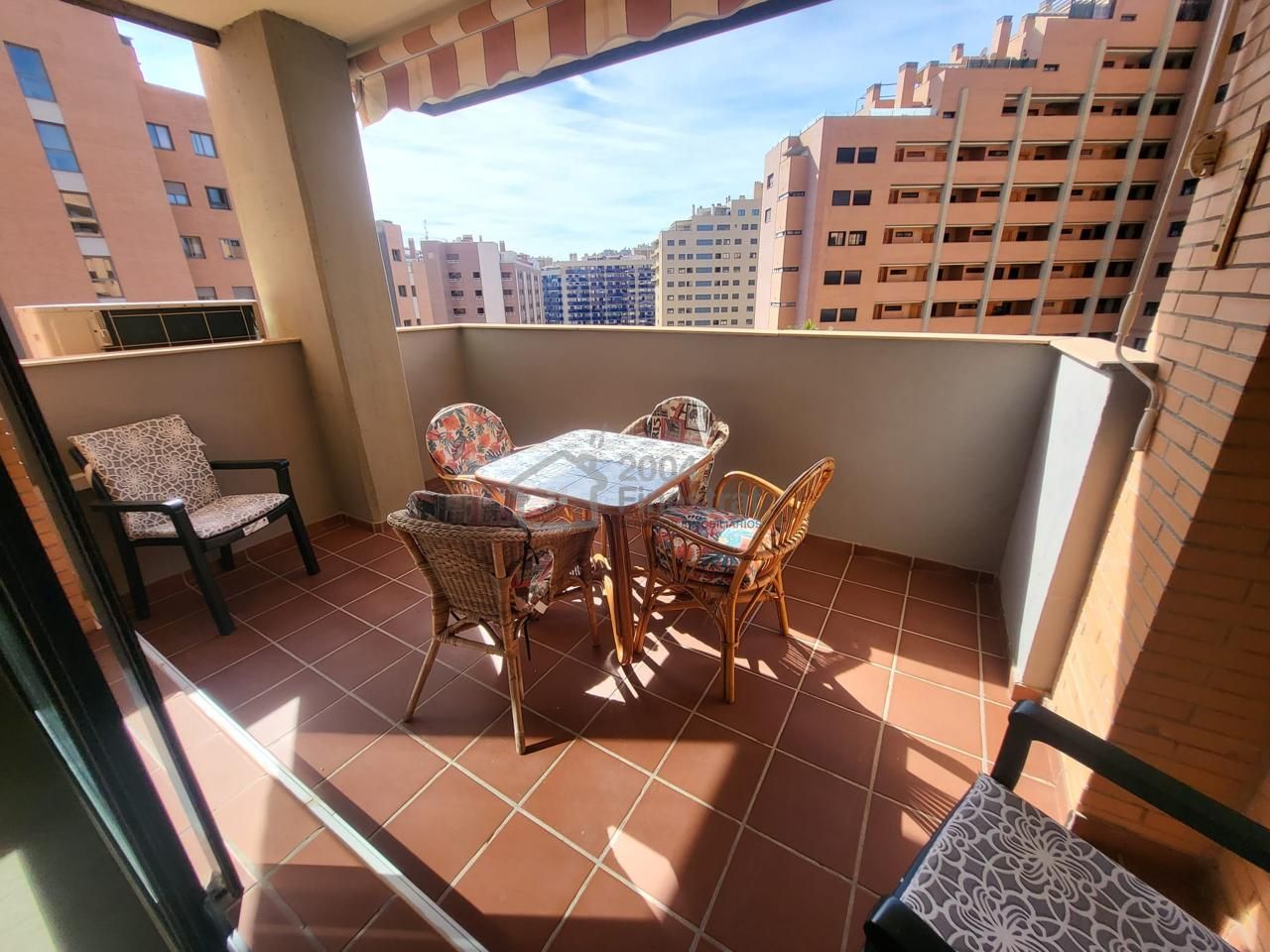 Terrace of Flat for sale in Villajoyosa / La Vila Joiosa  with Air Conditioner, Terrace and Storage room