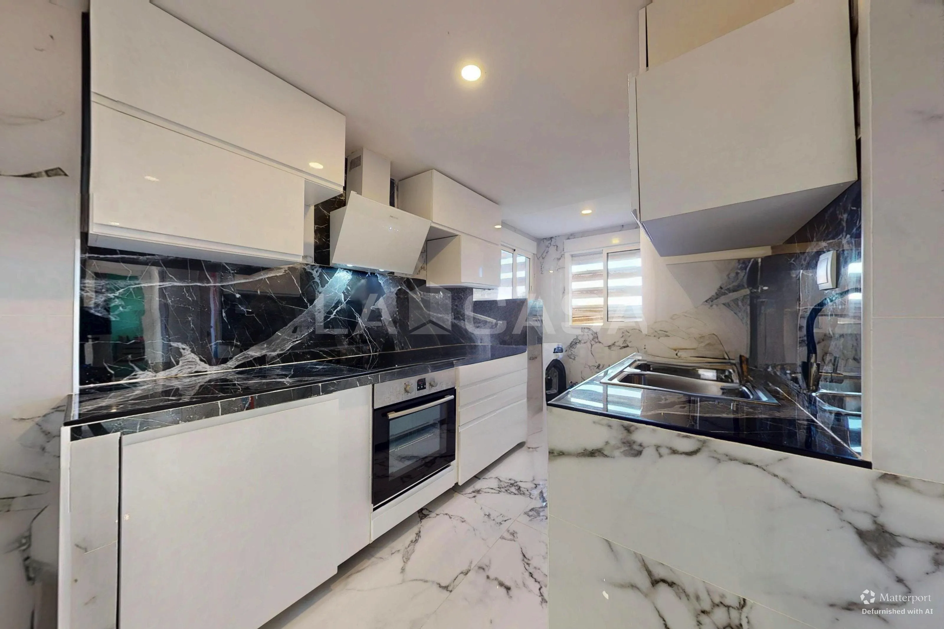 Kitchen of Flat for sale in  Valencia Capital  with Balcony