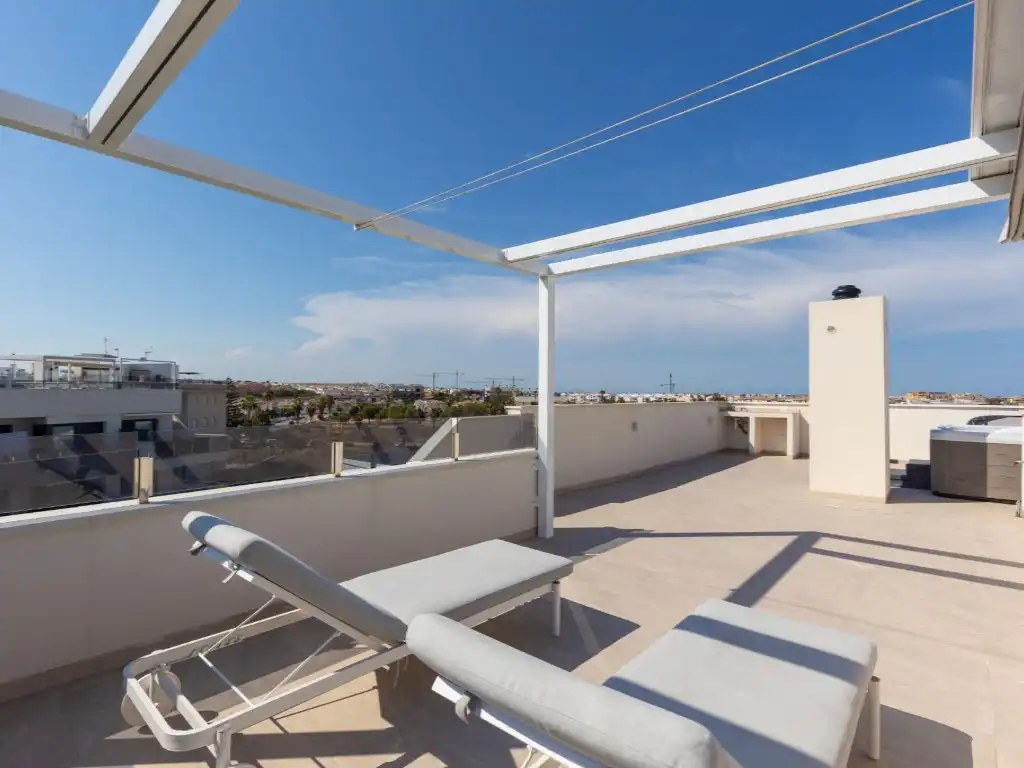 Penthouse mit Pool zum Verkauf in Calle Santa Rita, imagen 2