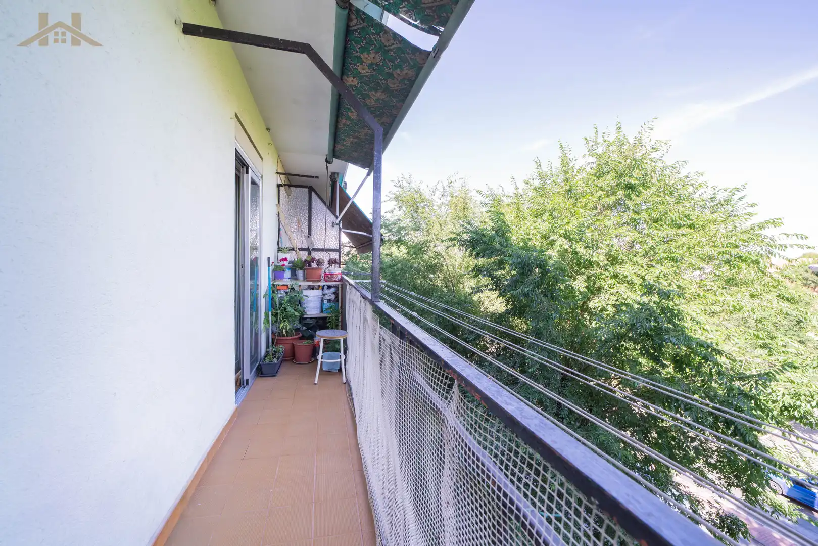 Terraza de Piso en venta en Leganés con Calefacción y Amueblado