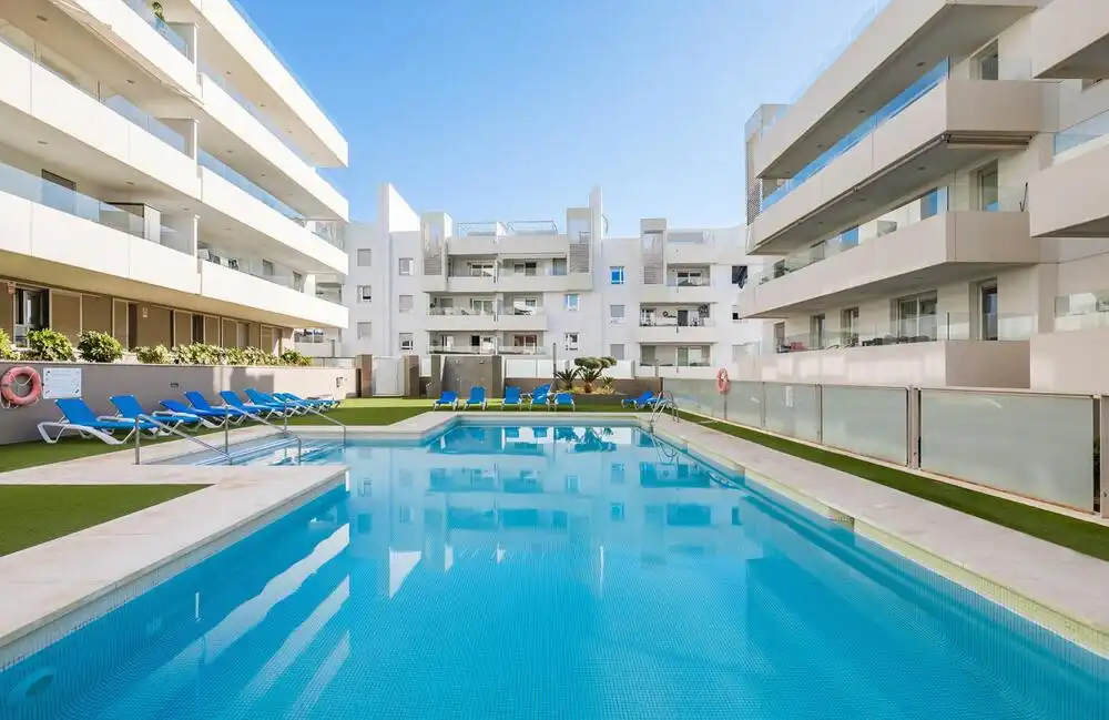Swimming pool of Apartments for rent in Marbella  with Air Conditioner, Terrace and Swimming Pool