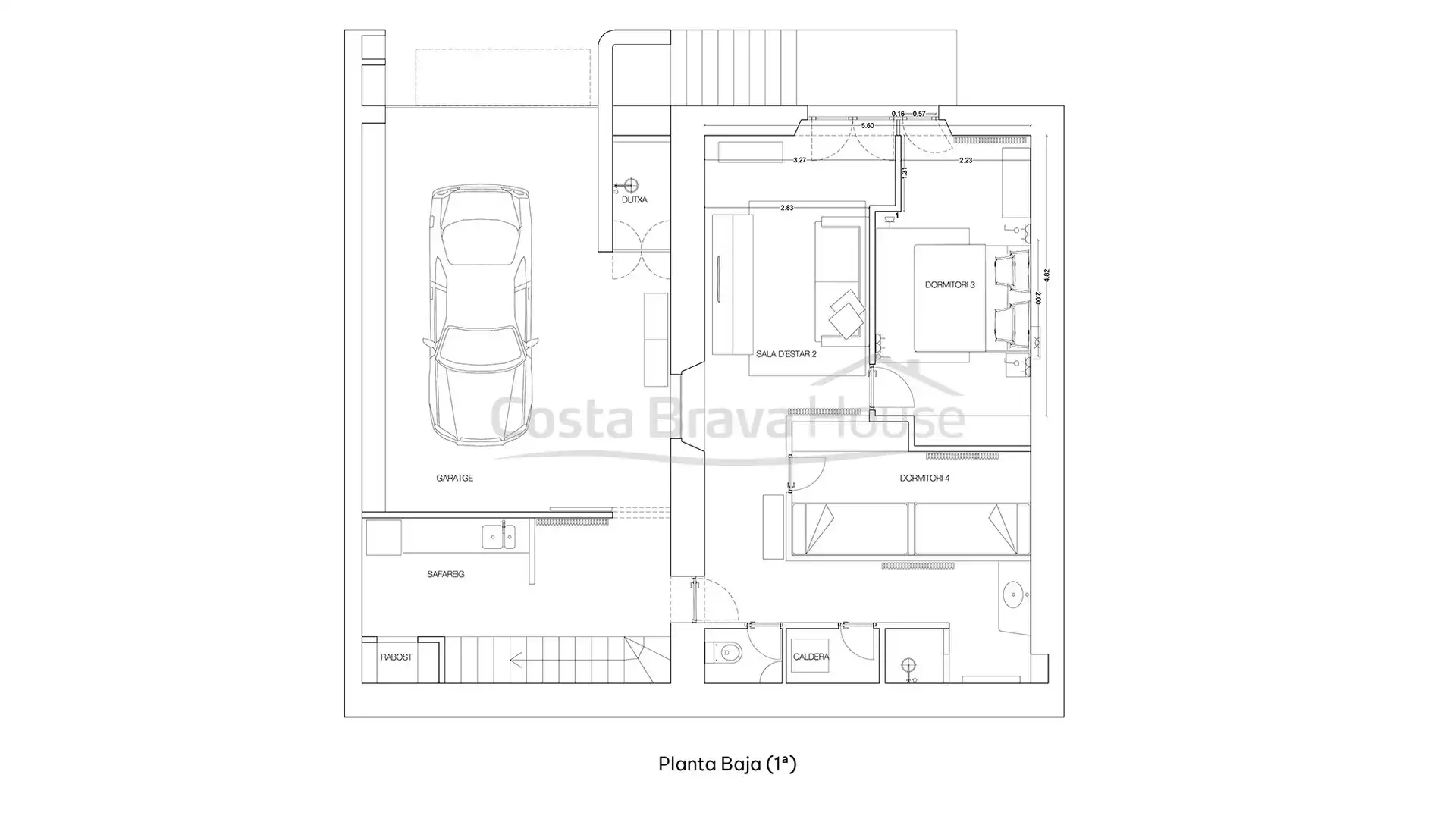 Casa o chalet en venta en Begur con Calefacción, Terraza y Trastero
