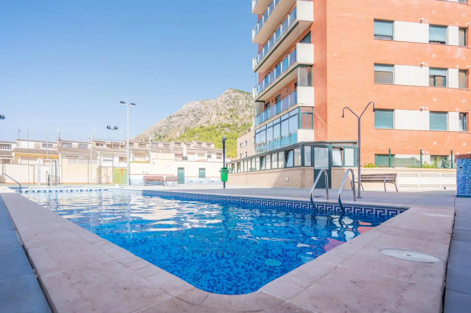 Swimming pool of Attic for sale in Tavernes de la Valldigna  with Air Conditioner, Heating and Terrace